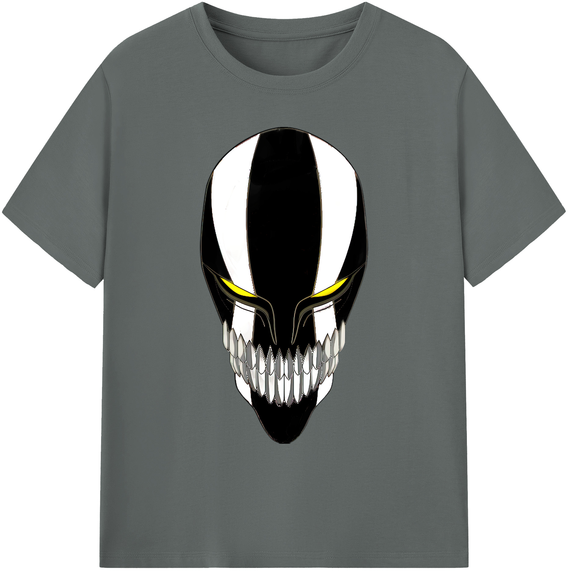（画像用） ブリーチ 黒崎一護（くろさき いちご）BLEACH Kurosaki Ichigo 綿100％ メンズ半袖Tシャツ｜肌触りやわらか＆通気性